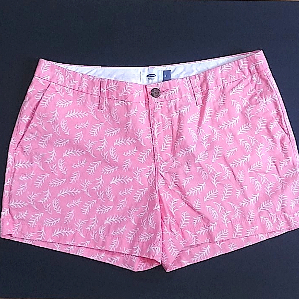 Gap Pink Chino Shorts